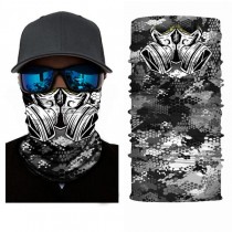 Ski Gear ● Unisex Toxic Gas 3D Pattern Face Masks & Neck Warmer-20
