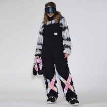 Ski Outlet ● Women's Unisex Gsou Snow BioZone Glimmer Light Outdoor Snow Bibs-20