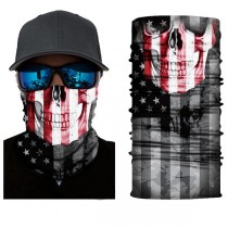 Ski Gear ● Unisex American Horror 3D Face Masks & Neck Warmer-20