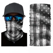 Ski Gear ● Unisex American Flag 3D Print Face Masks & Neck Warmer-20