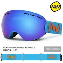 Clearance Sale ● Unisex Nandn Fall Line Ski/Snowboard Goggles-20