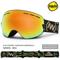 Ski Gear ● Unisex Nandn Fall Line Colorful Ski Goggles-20