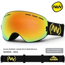 Clearance Sale ● Unisex Nandn Fall Line Colorful Snowboard Goggles-20