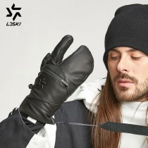 Ski Gear ● Men's LD Ski Scout 3-Finger Snowboard Glove Mittens-20