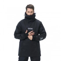 Clearance Sale ● Men's Unisex Mad Craft Snow Tech Unisex Pullover Waterproof Snow Hoodie-20