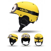 Ski Gear ● Kids Unisex Nandn Snowboard Cartoons Winter Mountain Ski Helmet-20