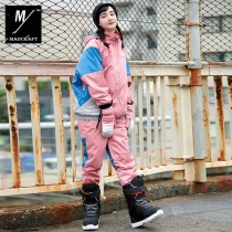 Ski Outlet ● Women's Unisex Mad Craft Urban Fashion Outdoor Sports Suit-20