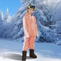 Ski Outlet ● Girls Unisex Doorek Little Explorer Waterproof Ski Suits Snow Jackets & Pants-20