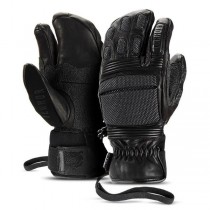 Ski Gear ● Men's Terror Competitor Leather Kevlar Palm Snowboard Ski Gloves-20