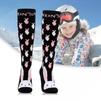 Ski Outlet ● Girl & Boy Nandn Cute Pattern Unisex Ski & Snowboard Socks-20