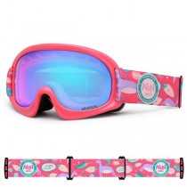 Clearance Sale ● Kids Nandn Unisex Wintersports Fashion Snow Goggles Package-20