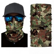 Ski Gear ● Men's Army Camouflage Face Masks & Neck Warmer-20