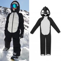 Ski Outlet ● Boy & Girls Unisex Waterproof Winter Animal Friendly One Piece Snowsuits-20