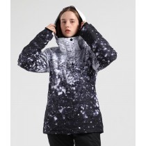 Clearance Sale ● Women's SMN Mountain Freeze Colorful Print Waterproof Winter Snowboard Jacket-20