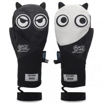 Clearance Sale ● Men's Unisex Gsou Snow Full Leather Snow Mascot Snowboard Gloves Winter Mittens-20