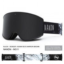 Clearance Sale ● Nandn Unisex Winter Snowboard Protection Interchangeable Ski Goggles-20