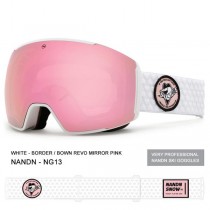 Clearance Sale ● Nandn Unisex Optics Winter Snow Sports Snowboard Frameless Ski Goggles-20
