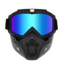 Clearance Sale ● Snowverb Winter Ranger Unisex Snow Goggles With Detachable Face Mask-20