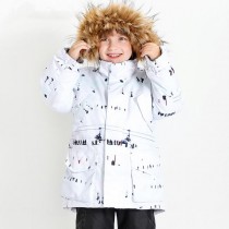 Ski Outlet ● Boy's Gsou Snow Winter Forecast Insulated Snow Jacket-20