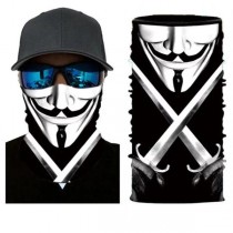 Ski Gear ● Unisex Do Not Be Evil 3D Face Masks & Neck Warmer-20