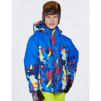 Ski Outlet ● Boy's Phibee Helitack Winter Sportswear Waterproof Snowboard Jacket-20