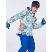 Ski Outlet ● Boy's Phibee Luna Winter Sportswear Waterproof Ski Jacket-20
