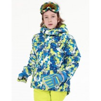 Ski Outlet ● Boy's Phibee Snowfall Winter Sportswear Waterproof Ski Jacket-20