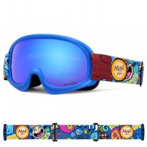 Clearance Sale ● Kids Nandn Unisex Tracker Fashion Ski Goggles Package-20