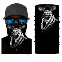 Ski Gear ● Unisex 3D Smoking Skull Face Masks & Neck Warmer-20