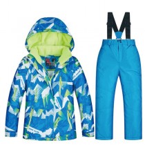 Ski Outlet ● Boys Mountain Snow Breaker Waterproof Ski / Snowboard Winter Suits-20
