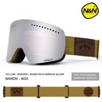 Clearance Sale ● Infiniti Unisex Nandn Frameless Snowboard Goggles-20