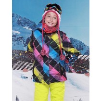 Ski Outlet ● Girl's Phibee Mountains Lover Winter Outdoor Sportswear Waterproof Snow Jacket-20