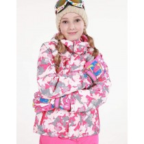 Ski Outlet ● Girl's Phibee Snowfall Winter Outdoor Sportswear Waterproof Snow Jacket-20