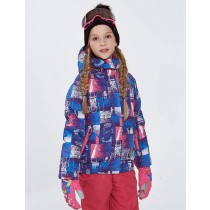Ski Outlet ● Girl's Phibee Snowland Winter Outdoor Sportswear Waterproof Snow Jacket-20