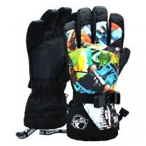 Clearance Sale ● Men's Waterproof Adventure Snowboard Gloves-20