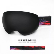 Ski Gear ● Unisex SMN Color Strap Full Screen Ski Goggles-20