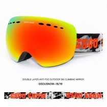 Ski Gear ● Unisex Snowboard Full Screen Goggles-20
