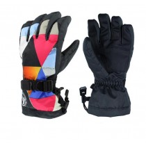 Clearance Sale ● Women's Geometry Waterproof Ski Gloves-20