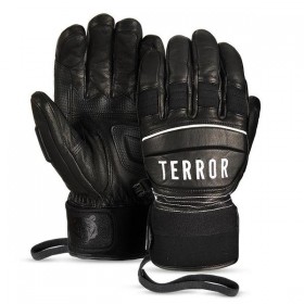 Clearance Sale ● Men's Terror Competitor Full Leather Snowboard Ski Gloves