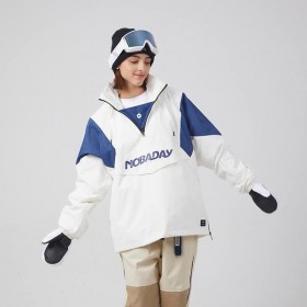 Clearance Sale ● Women's Unisex Nobaday X-Summer Star-S Anorak Snow Jacket