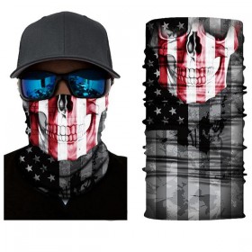 Ski Gear ● Unisex American Horror 3D Face Masks & Neck Warmer