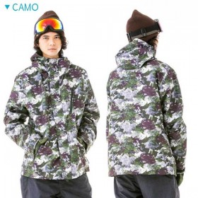 Clearance Sale ● Japan Activersion Men's Waterproof Snow Shred Winter Snowboard Jacket