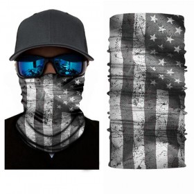 Ski Gear ● Unisex American Flag 3D Print Face Masks & Neck Warmer