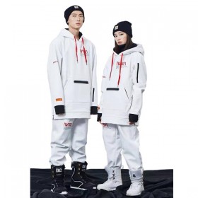 Ski Outlet ● Men's John Snow Unisex Nasa Space Winter Snow Jacket & Pants