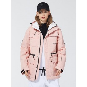 Clearance Sale ● Women's Arctic Queen Top Quality Winter Fashion Outerwear Waterproof Ski Snowboard Jackets