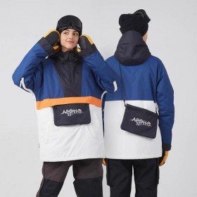 Clearance Sale ● Women's Nobaday X Nasa Unisex Independent Anorak Snowboard Jacket