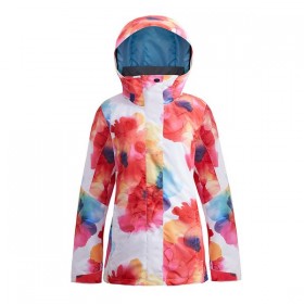Clearance Sale ● Women's SMN Bright Colorful New Fashion Waterproof Winter Snowboard Jacket