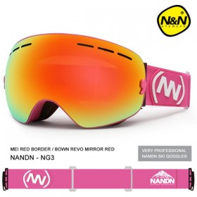 Ski Gear ● Colorful Nandn Fall Line Ski Goggles