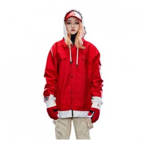 Clearance Sale ● Women's TWOC Slope Style Winter Outdoor Waterproof Unisex Snowboard Jacket
