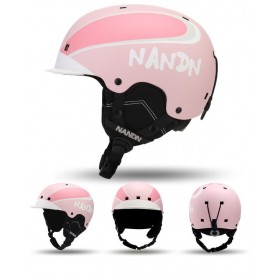 Ski Gear ● Girls Unisex Nandn All-season Cartoons Moutain Snowboard Ski Helmet
